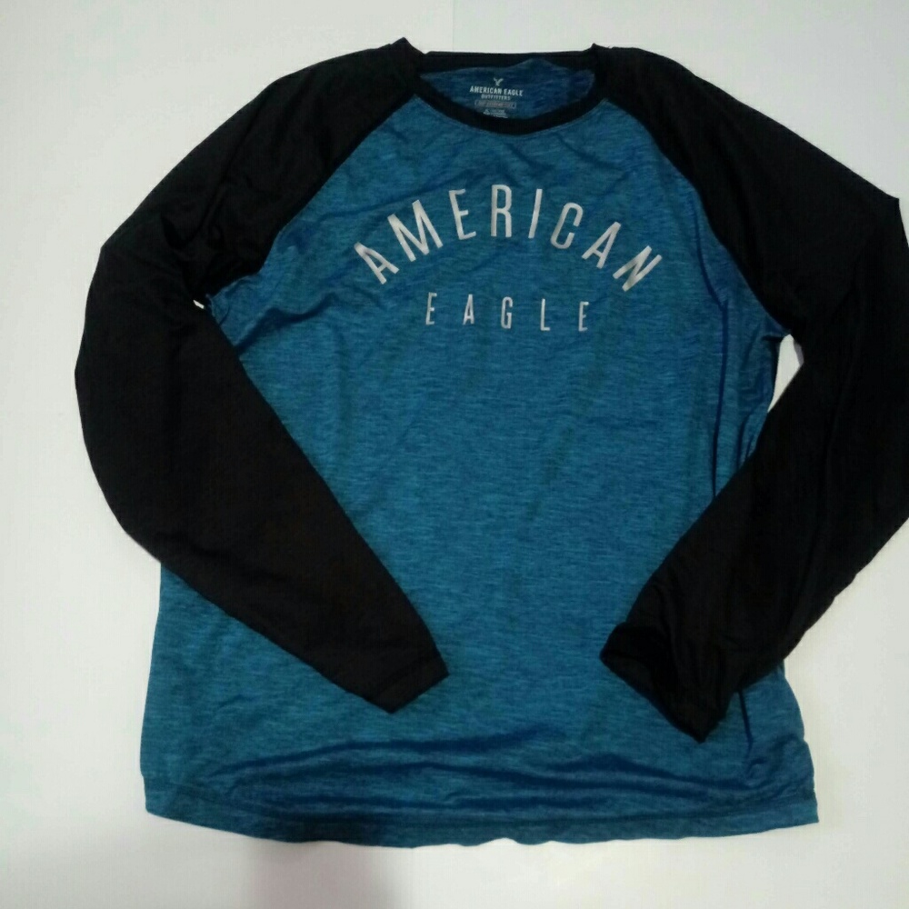American Eagle  LS 360 Extreme Flex Graphic Tee XL